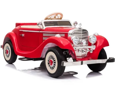 Produktbild von Elektro-Aufsitzauto Mercedes 540K Rot