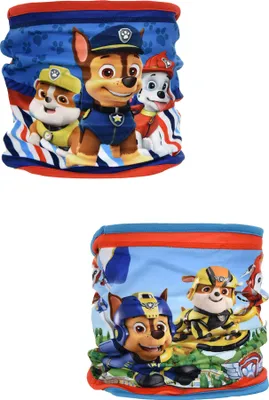 Produktbild von Paw Patrol Kinder Schal Schlauchschal Doppelpack – Warmer Loop Schal aus Fleece für Jungen