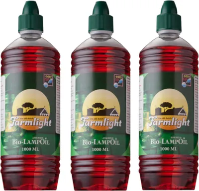 Produktbild von Moritz 3 Liter Lampenöl rot farbig für Öllampen Bambusfackeln Gartenfackel und Wandfackeln