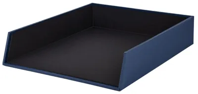 Zdjęcie produktu dla Kosz do przechowywania A4 (z możliwością układania w stos) Navy