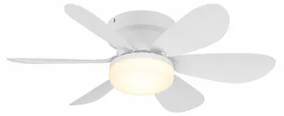 Produktbild von LED Deckenventilator CLOVELLY, weiß, Dimmer, CCT-Schaltung, Timer