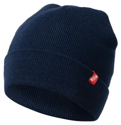 Immagine prodotto di Cappello in maglia Nitras con tesa arrotolata, fodera invernale, 731 blu navy
