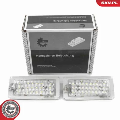 Produktbild von ESEN SKV 72SKV504 Kennzeichenbeleuchtung Rechts Links für BMW 3 Coupe (E46) LED