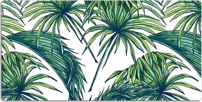 Produktbild von Schreibtischmatte Tischunterlage 120x60 cm Mauspad - Botanischer Garten