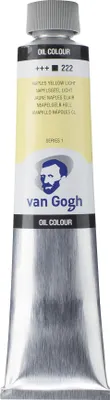 Produktbild von Van Gogh Ölfarbe Tube 200 ml Neapelgelb Hell 222