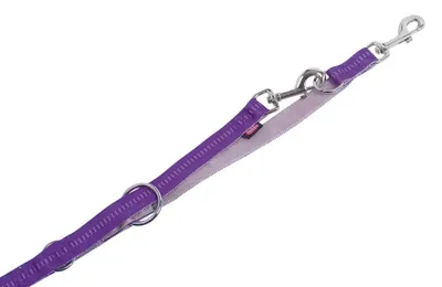 Produktbild von Nobby 78518-38, Hund, Standardleine, Band, Einfarbig, Nylon, M-L