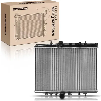 Productafbeelding van Frankberg 1x Radiator Koelvloeistofradiator Motorradiator voor Citroën C5 I Peugeot 406 8B