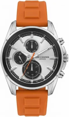 Obrázek produktu pro Zegarek męski LEE COOPER LC08387.330 pomarańczowy fashion