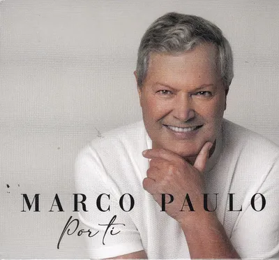 Obrázek produktu pro MARCO PAULO - Por Ti [CD] Digipack