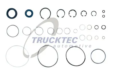 Produktbild von TRUCKTEC AUTOMOTIVE Dichtungssatz Lenkgetriebe 02.37.003 passend für MERCEDES-BENZ Stufenheck (W123)