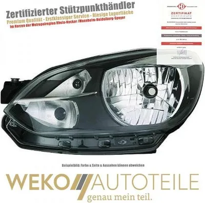 Produktbild von Scheinwerfer links DIEDERICHS 2236983 für VW