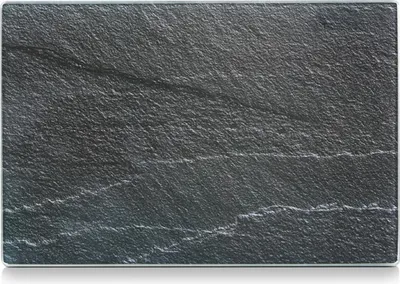 Produktbild von Zeller Glasschneideplatte "Schiefer", anthrazit 30x20