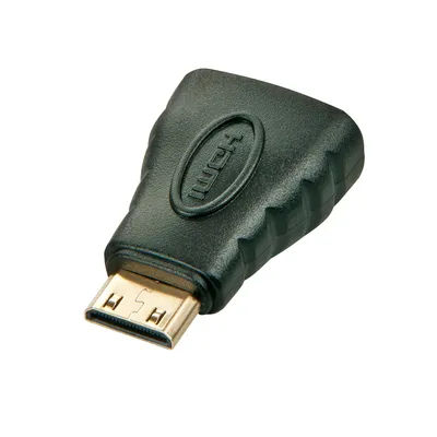 Image de Lindy 41207 HDMI an HDMI Mini Adapter Typ A(F)/C(M)