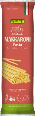 Produktbild von Rapunzel Bio Makkaroni Semola 500 g