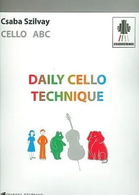Produktbild von Colour Strings - Daily Cello Techniquefor cello