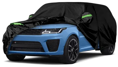 Image de Housse de protection imperméable pour Land Rover Range Rover Sport, modèles de 2005 à 2024, protection complète pour l'extérieur, adaptée à toutes les conditions météorologiques