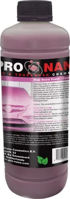 Produktbild von 1L ProNano Pink Snow Foam | Konzentratprodukt |  Kontaktloses Autoshampoo für LKW und PKW