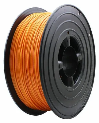 Produktbild von Filamentwerk 3D-Drucker PET-G 1,75mm 1kg Spule Rolle (Orange)