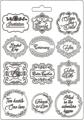 Obrázok produktu pre Forma na odlievanie 21x29,7 - Stamperia - You & Me