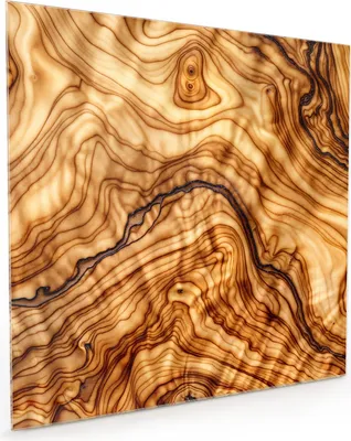 Produktbild von Küchenrückwand Spritzschutz Glas mit Motiv Holzmuster 40 x 40 cm