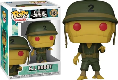 Obrázek produktu pro Funko Pop! Creature Commandos G.I. Robot 1481