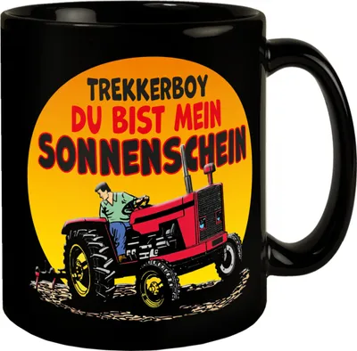 Produktbild von Trekkerboy du bist mein Sonnenschein Tasse