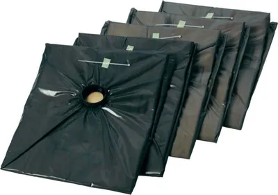 Produktbild von Nilfisk Sicherheitsfiltersack 5 Stück Industriesauger Zubehör Staubsauger Filter