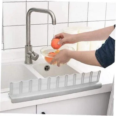 Produktbild von Famanu Wasserauffangwanne mit Saugnäpfen - Flexibel und Praktisch