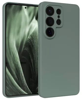 Produktbild von EAZY CASE - TPU Hülle für Samsung Galaxy S26 Ultra, TPU Case stoßfeste Handyhülle, weiches Cover mit Kameraschutz, Silikonhülle in Grün