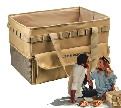 Produktbild von Faltbare Aufbewahrungstasche für Camping und Organisation