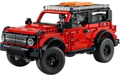 Obrázok produktu pre LEGO Technic SUV Ford Bronco, stavebnice, 943 dielov, motor V6, funkčné riadenie, 9+ rokov