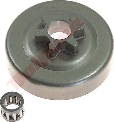 Image de Tambour d'embrayage Pour Husqvarna 36 , 41 , 136 3/8 6T ( 41569X )