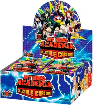 Produktbild von My Hero Academia Sammelkartenspiel - Booster Display Serie 01 (24 Packs) - DE