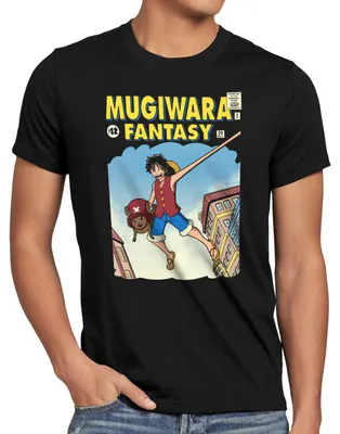 Produktbild von style3 Mugiwara Fantasy Herren T-Shirt