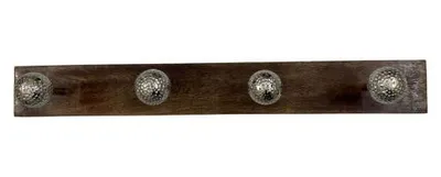 Productafbeelding van Mars & More kledingrek met 4 haken, golfbalhouder, 61 cm