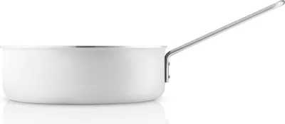 Zdjęcie produktu dla Patelnia Eva Solo biała - ø 24 cm / 3,4 litra - ceramiczna powłoka nieprzywierająca