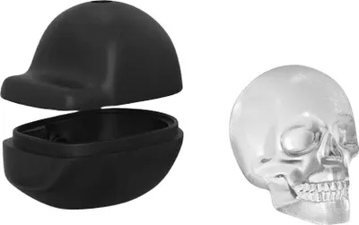 Produktbild von Halloween Skelett Silikon Backform Schädel Kuchen