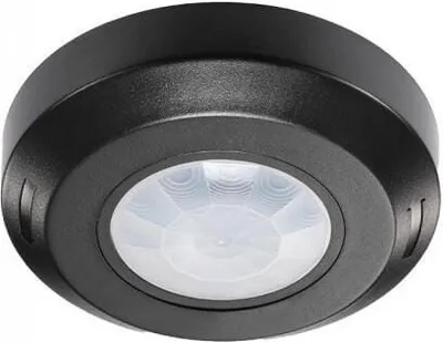Obrázok produktu pre Stropný infračervený detektor pohybu 8 metrov V-TAC čierny VT-8091
