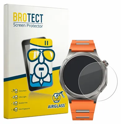 Produktbild von BROTECT Schutzglas für Oppo Watch X3 Schutzfolie Panzer Folie Glas Display Schutz klar