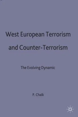Produktbild von West European Terrorism and Counter Terrorism