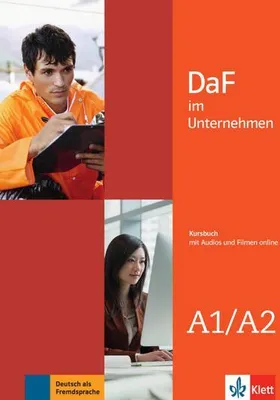 Produktbild von DaF im Unternehmen A1-A2. Kursbuch + Audio- und Videodateien online