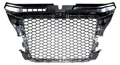 Produktbild von Kühlergrill Wabengrill Schwarz Chrom passend für Audi A3 8P Facelift 08-13 nicht S + RS3