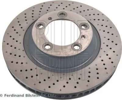 Produktbild von BLUE PRINT Bremsscheibe Vorne Links für PORSCHE 911 (991) 340,0mm ADBP430057