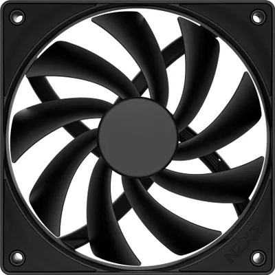 Obrázok produktu pre NZXT RF-Q12SF-B2, Ventilátor, 12 cm, 500 ot/min, 1700 ot/min, 74,26 m³/h, Čierna