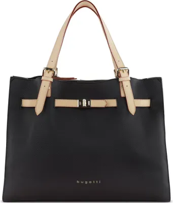 Produktbild von bugatti Handtasche Schultertasche Ella Shoulderbag Darkbrown dunkelbraun