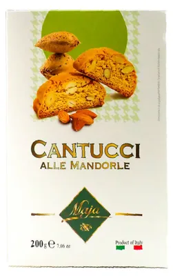 Produktbild von Cantuccini alle mandorle Vollmandelkekse 200g - Maja