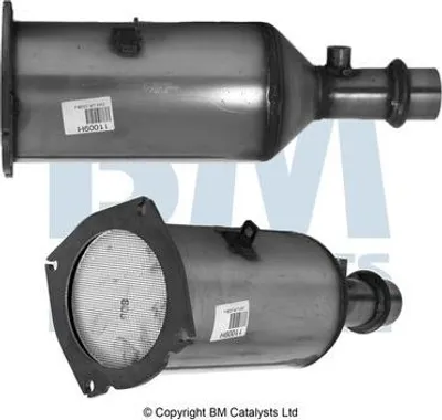 Obrázek produktu pro Filtr Pevných Částic Peugeot 307 2,0Hdi (Dw10Ated)