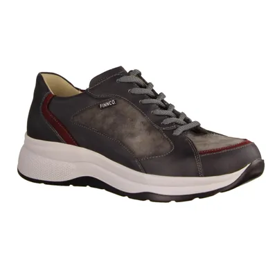 Immagine prodotto di Finn Comfort scarpe stringate da donna in grigio grigio 213-20-01032