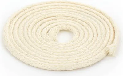 Produktbild von 5m docht 2mm Baumwolle GartendochtFackeldocht Schmelzlicht  Ersatzdocht 1281