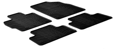 Produktbild von LAMPA Fußmatten Set Gummi für MAZDA CX-5 (KF) Vorne+Hinten